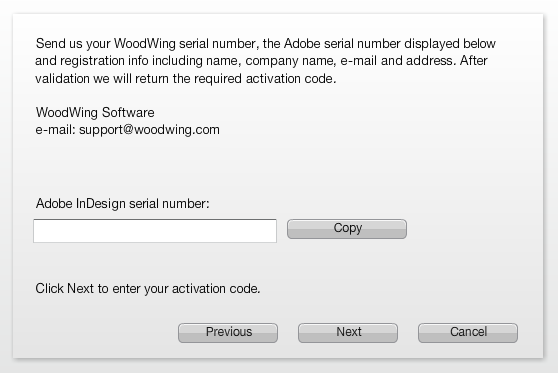 Adobe offline activation response code 2 7