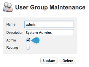 Step 7 Assigning Admin Authorizations Home
