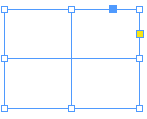 An empty Planned image frame