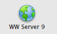 Default Web Server icon